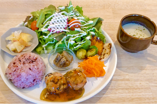 Tsukune plate（つくねプレート）の写真