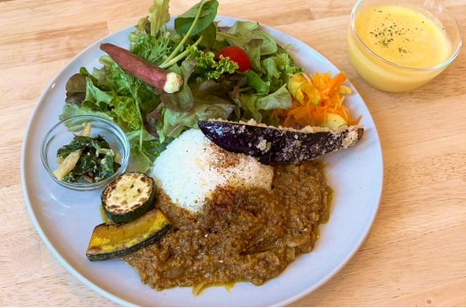 スパイシーカレー（Spicy curry）の写真