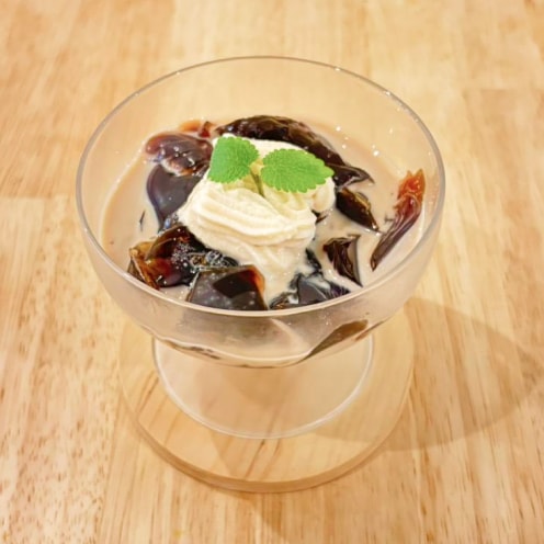 コーヒーゼリーの写真